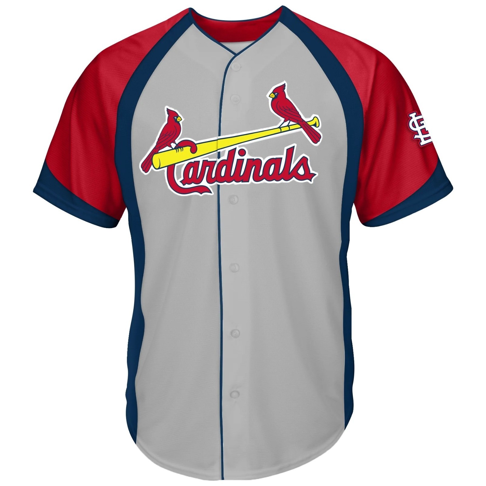 MLB St Louis Cardinals Baseball Jersey New Big & Tall Mens Sizes