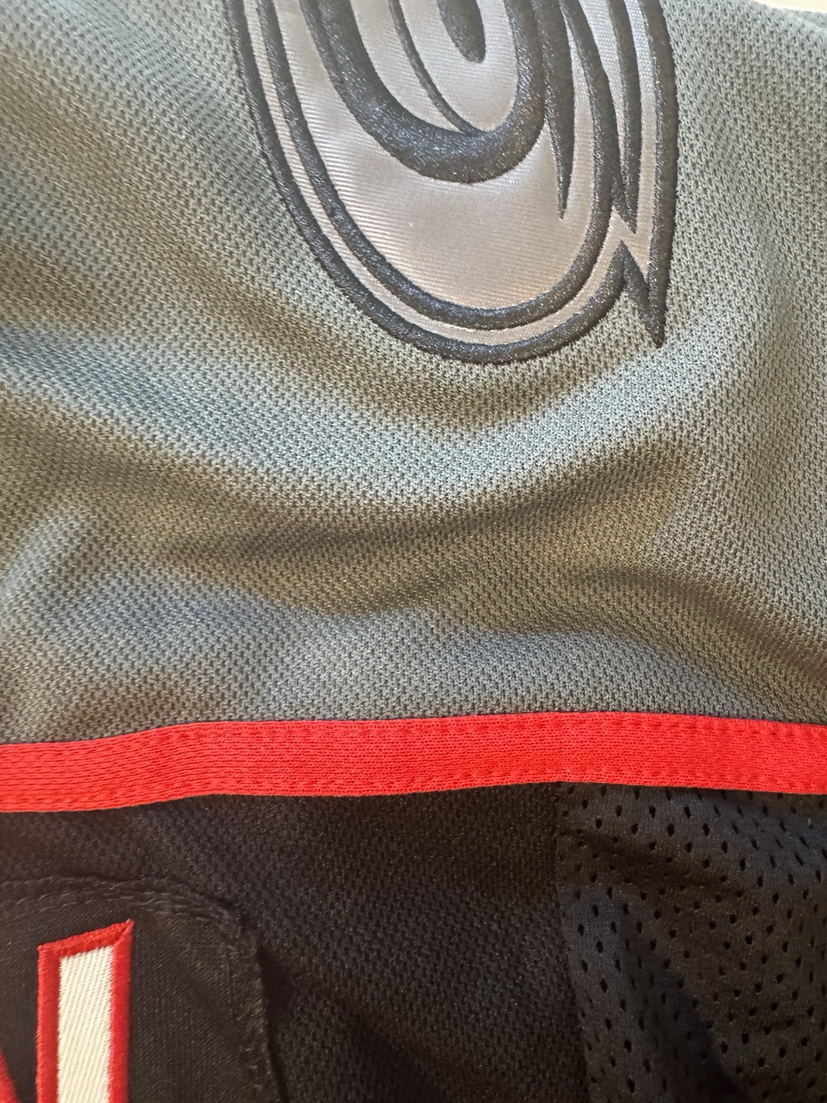 SVECHNIKOV Carolina Hurricanes #37 Black Home Jersey All Sizes New w/tags 2026