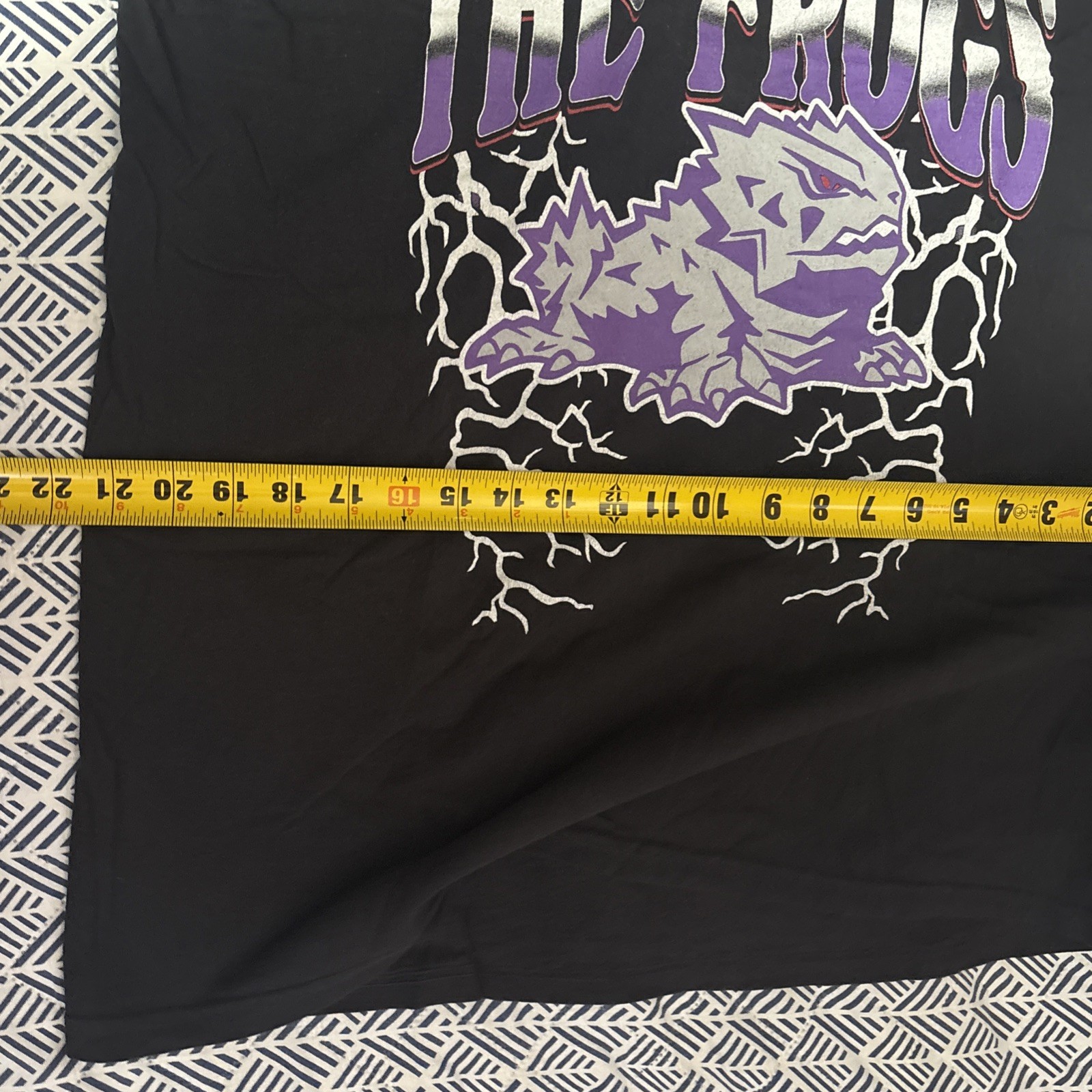 TCU Horned Frogs Barstool Texa’s Frogs Shirt Size Large Comfort Colors