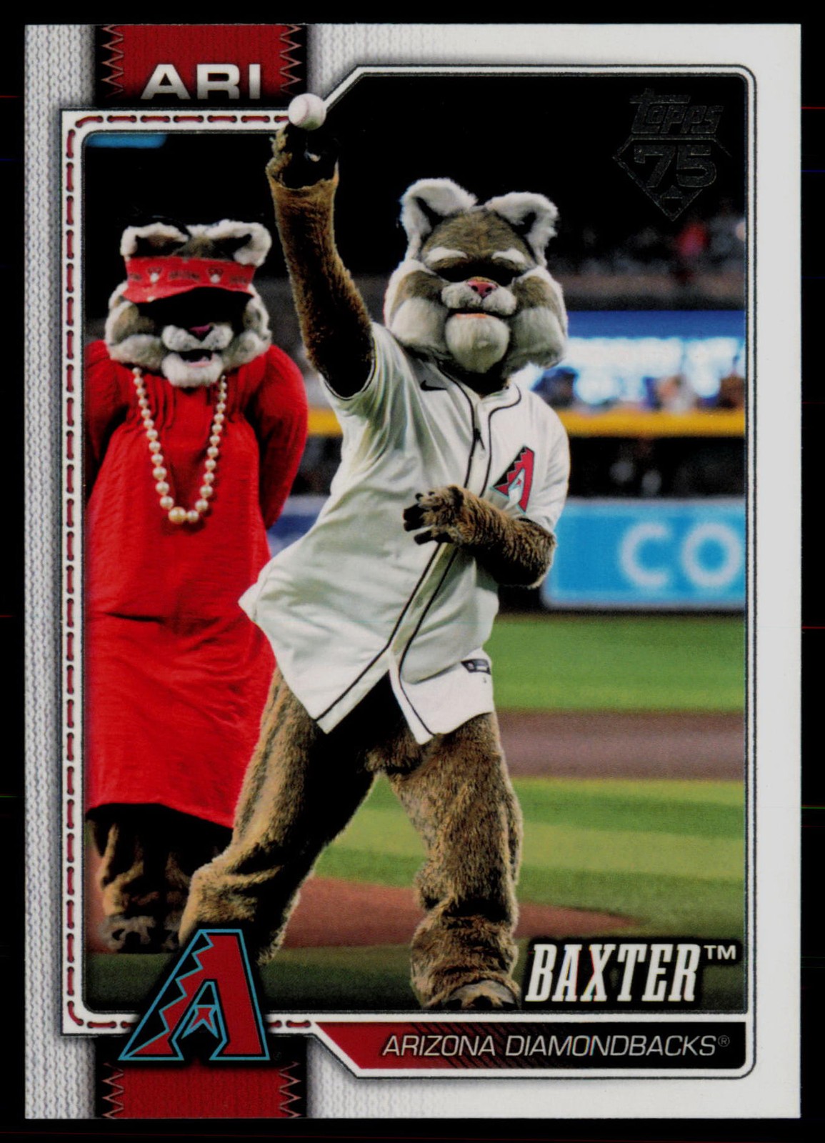 2026 Topps #M-1 Baxter Mascots