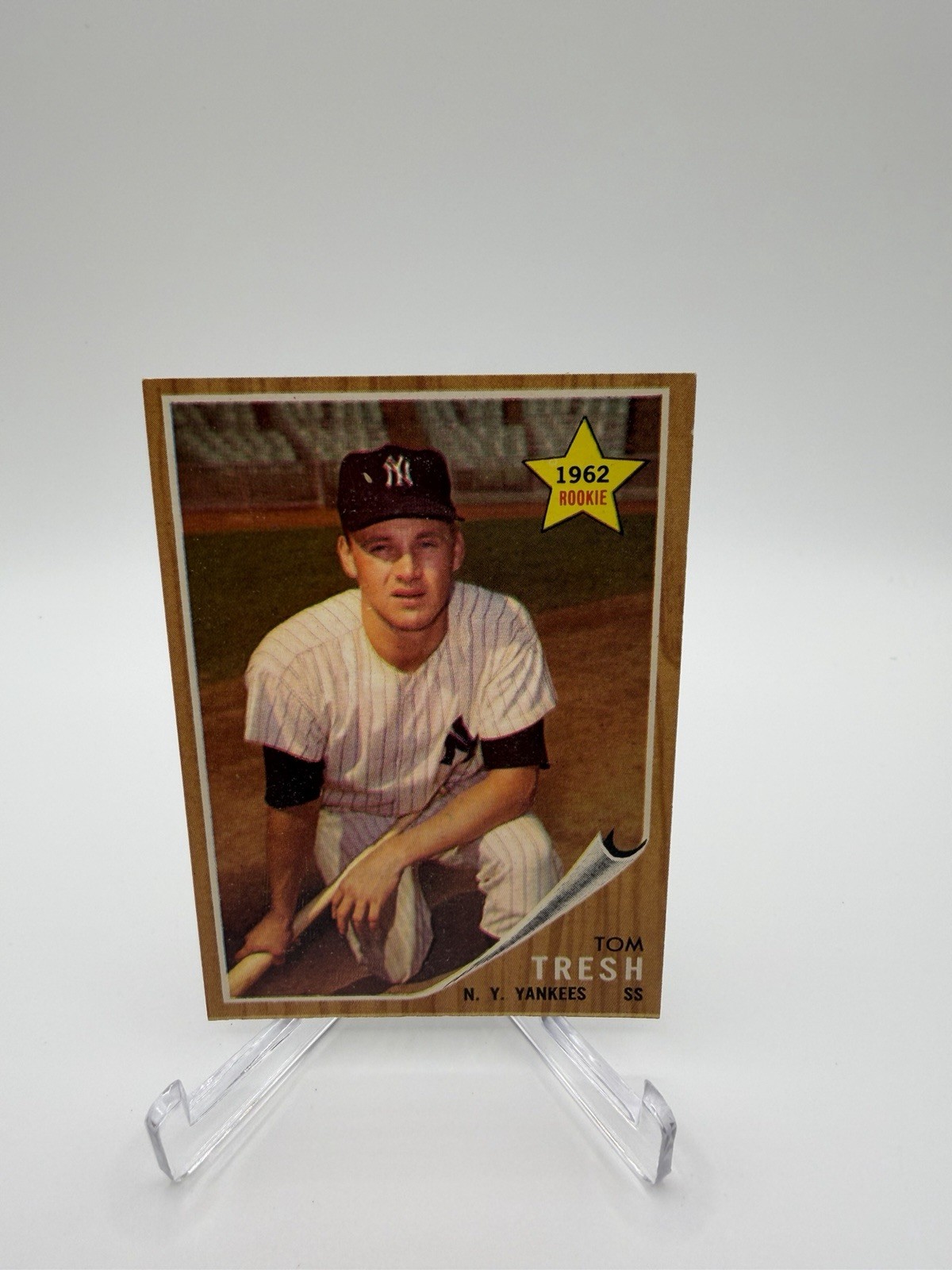 1962 Topps – Tom Tresh #31 (RC) EX+