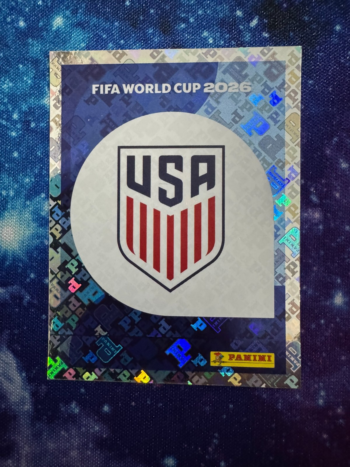 2026 Panini FIFA World Cup Stickers USA#1 – USA#20 – Pick Your Stickers