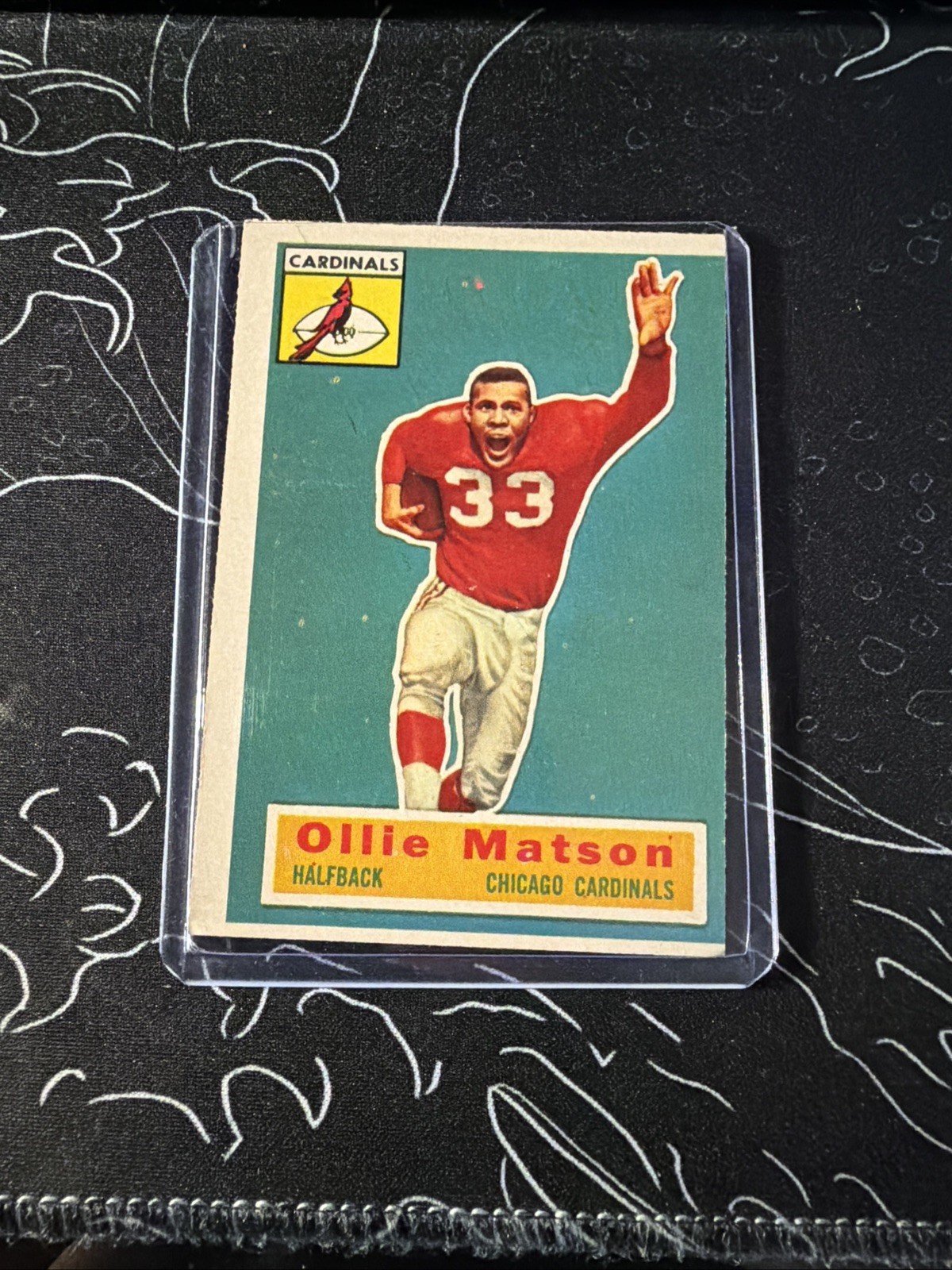 1956 Topps Set-Break # 58 Ollie Matson – HOF EX-NM
