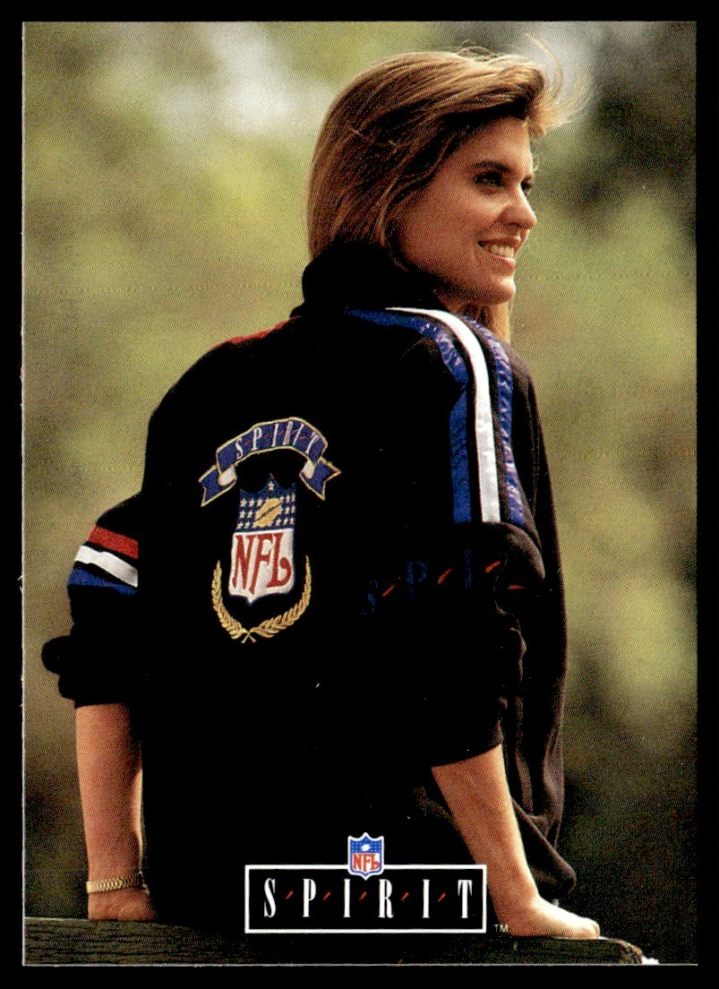 1991 Pro Line Portraits Wives Babette Kosar Cleveland Browns #2