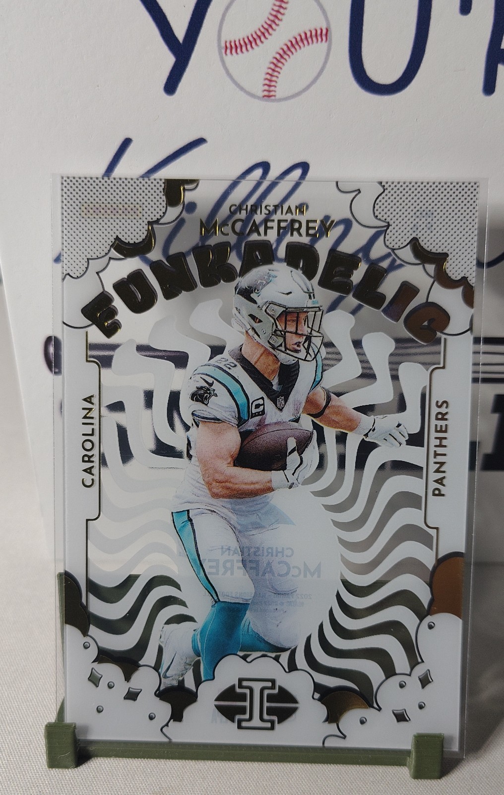 2022 Panini Illusions – Funkadelic Christian McCaffrey #F-6