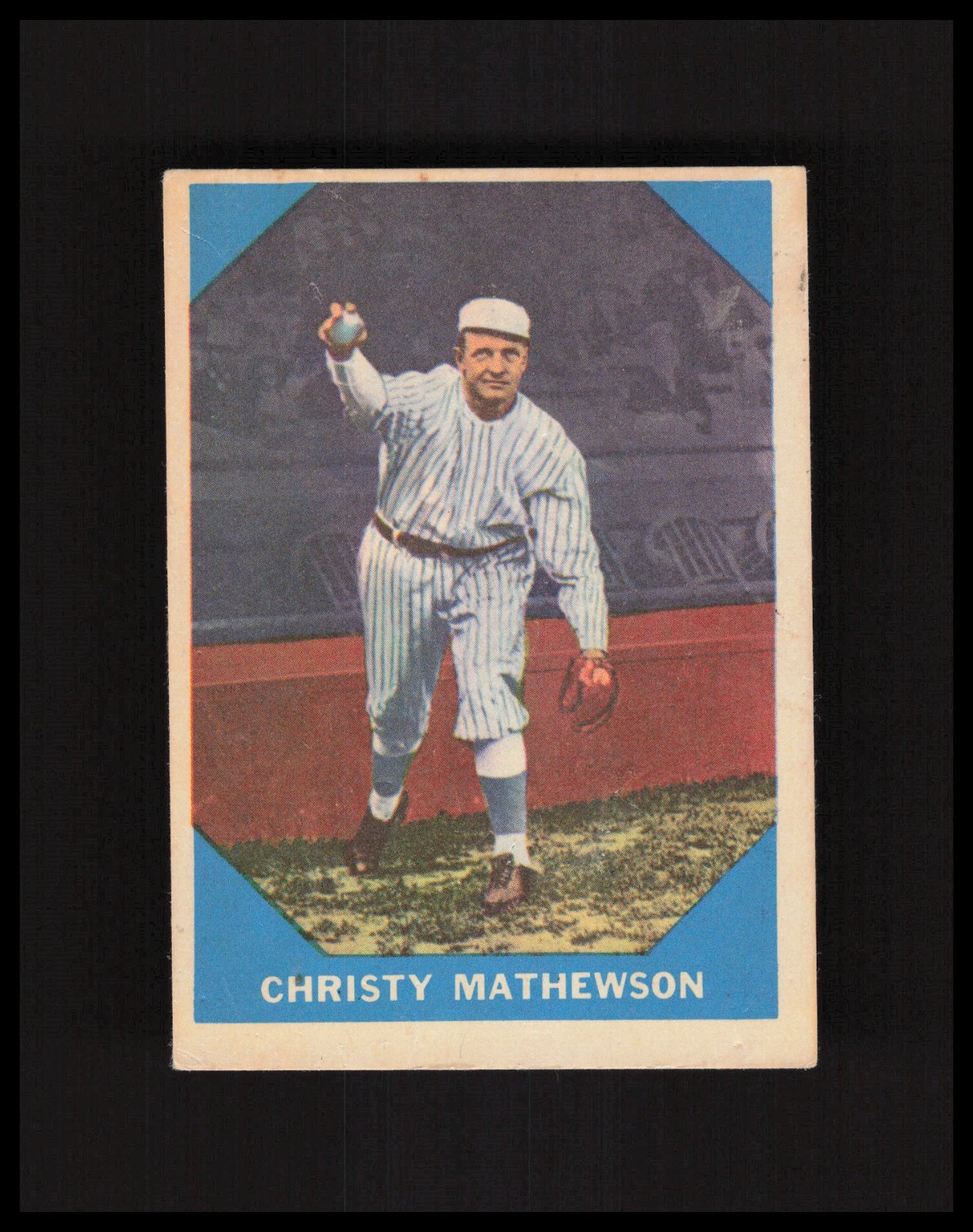 1960 FLEER BASEBALL GREATS, SET BREAK U-PICK BUILD YOUR SET MIXED CONDITION