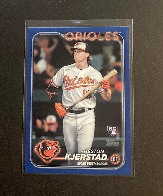 2024 Topps Update Royal Blue Parallel (Pick List – You Choose)