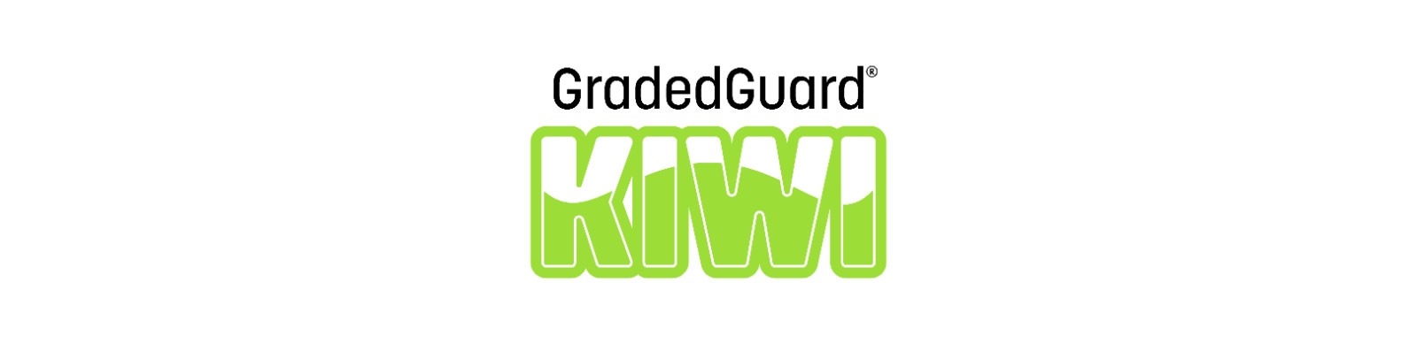GradedGuard CGC Graded Card Case Guard Protector KIWI CGC Limited Edition