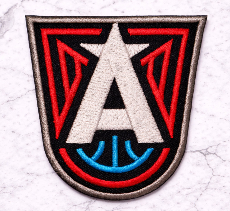 ATLANTA DREAM WNBA EMBROIDERED IRON ON PATCH 3″ X 3″ FREE SHIPPING & TRACKING