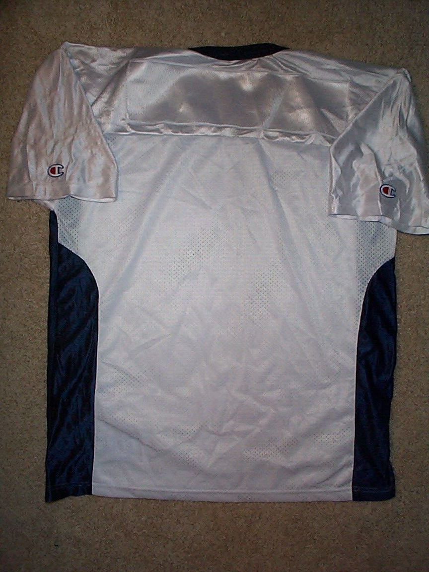 *IRREGULAR* Denver Broncos BLANK nfl VINTAGE Jersey Adult MENS/MEN’S (xl)