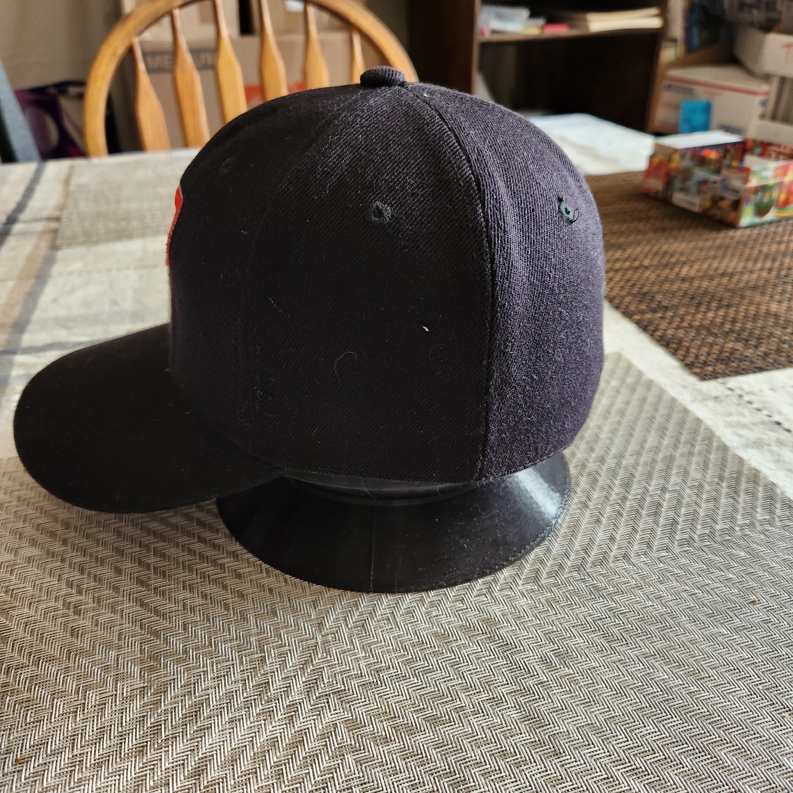 Unknown Game Changer Black Fitted Csp Size 7 1/8 By Headlines