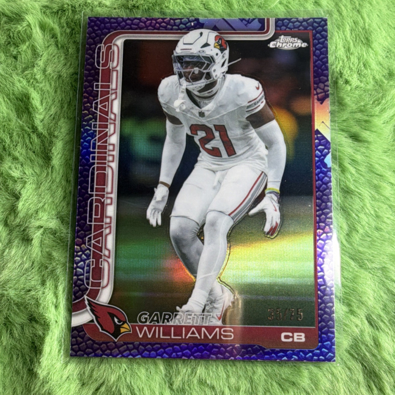 Garrett Williams #6 /75 Cardinals