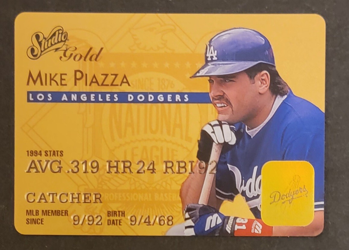 1995 Studio Baseball Gold Insert Singles U Pick