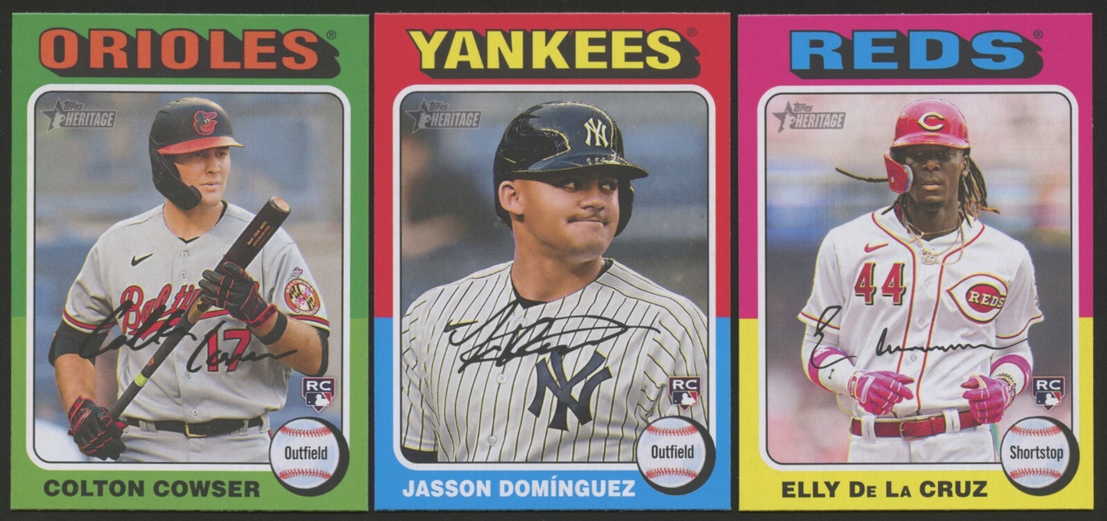 2024 Topps Heritage Mini #300-500 Base Singles – You Pick – Complete Your Set