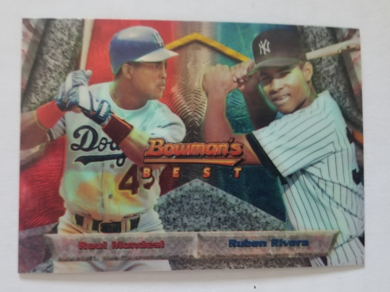 1994 Bowman’s Best – Raul Mondesi, Ruben Rivera #99