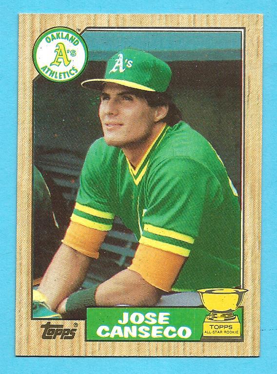 JOSE CANSECO Singles, Inserts, & Parallels (with Pictures) / You Pick The Cards