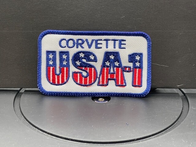 VRHTF NHRA Vintage Bruce Larson USA-1 Patch 3.25″ x 3″ Excellent Condition