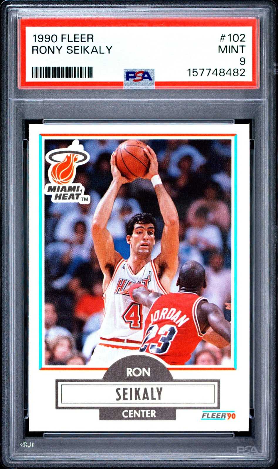 Lot of (10) Michael Jordan PSA 9 Graded Cards All Different 1990-2008 Mint #2