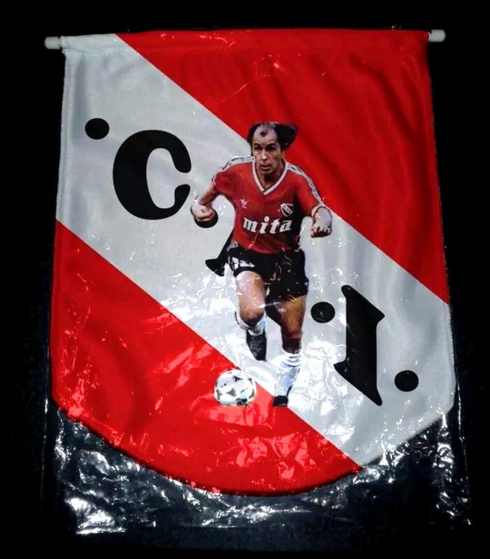 INDEPENDIENTE – BOCHINI – FOOTBALL PENNANT – Plush Cloth 36 cm – Argentina