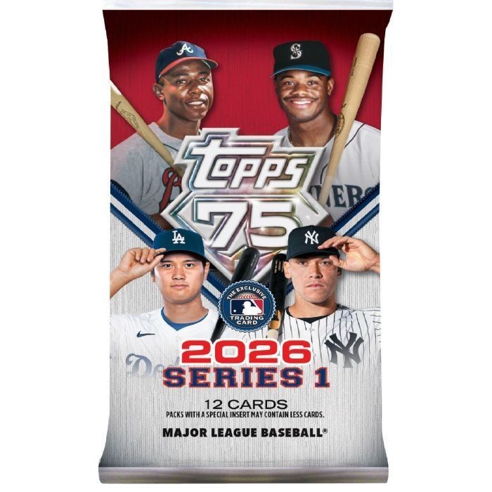 2026 Topps MLB Series 1 Japan Edition Factory Sealed Box NEW Exclusive 1Day Ship