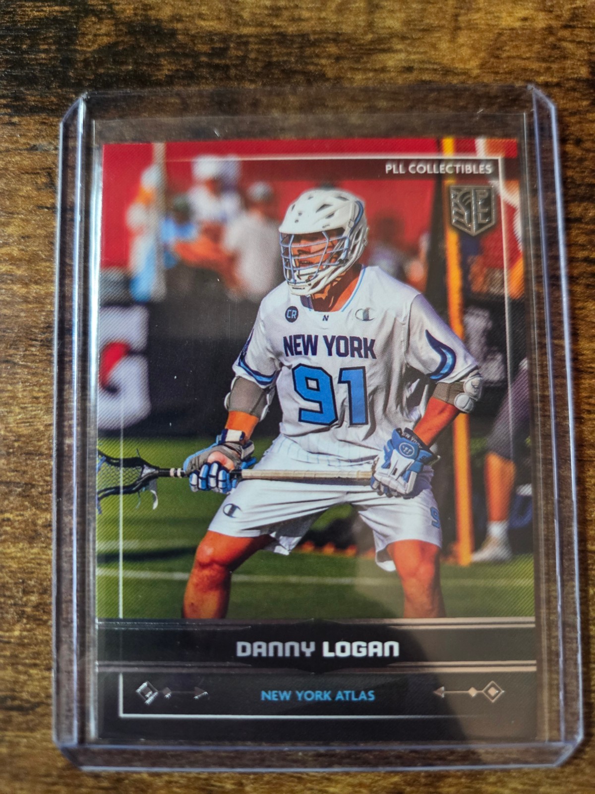 2024 PLL Lacrosse Fieldside Danny Logan #62 New York Atlas
