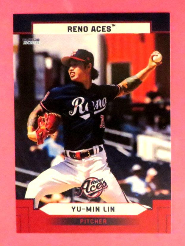 2026 Choice, Reno Aces – YU-MIN LIN