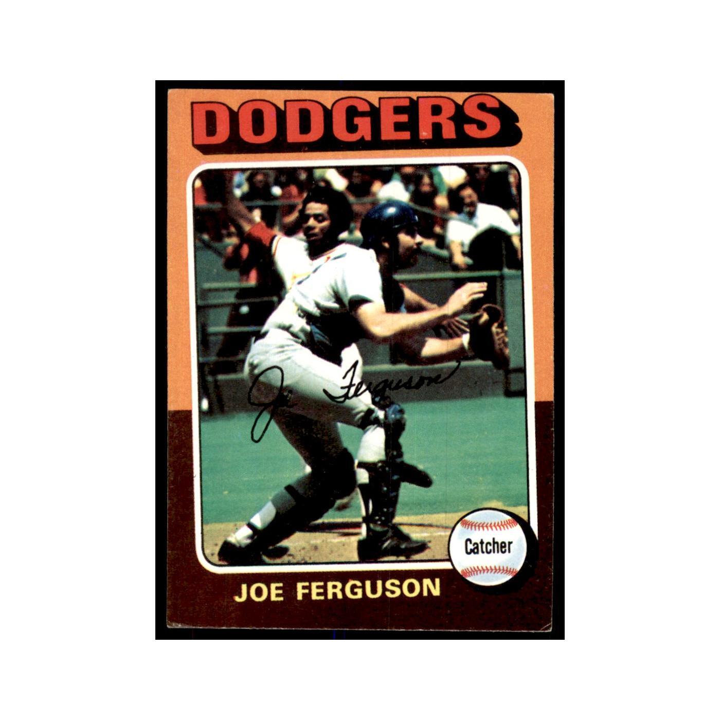 1975 Topps Joe Ferguson Dodgers #115