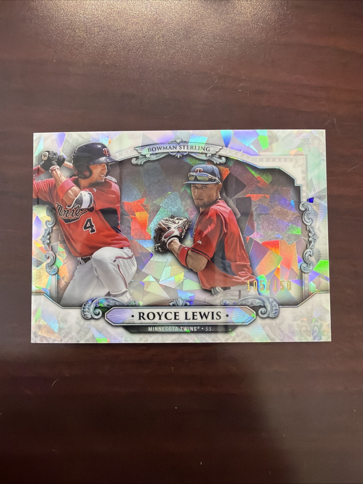 2018 Bowman Chrome – Bowman Sterling Continuity Royce Lewis #BS-RL Atomic…