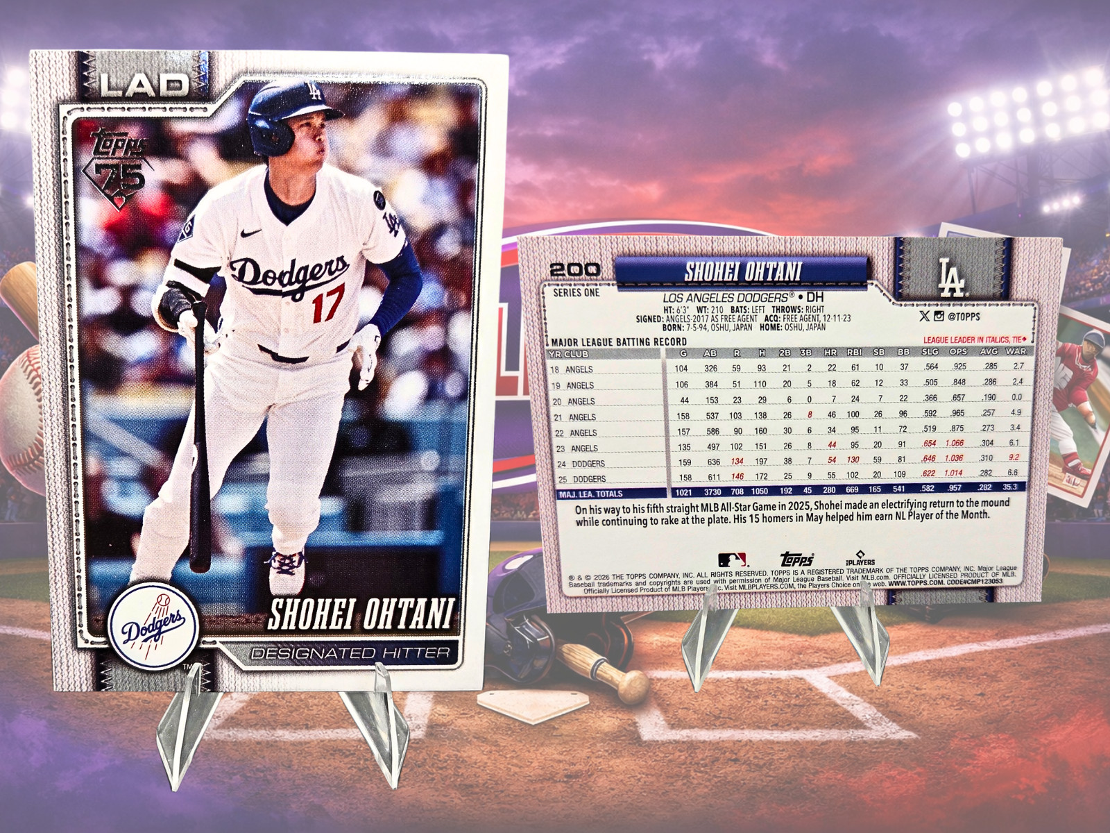 2026 Topps Series 1 MLB Pick Your Card #200-350 Base RC League Leaders Near Mint