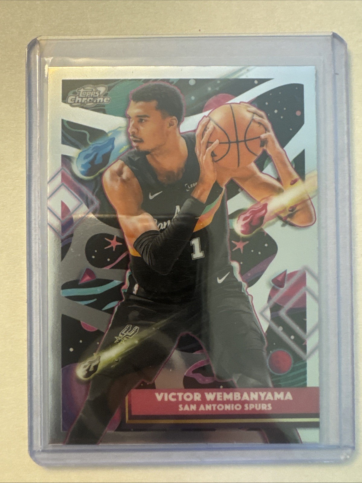 2025-26 Topps Chrome Cosmic Victor Wembanyama #149