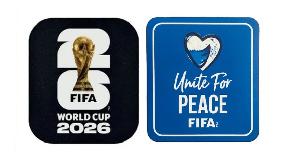 FIFA 2026 World Cup Unite For Peace Patch Football Soccer