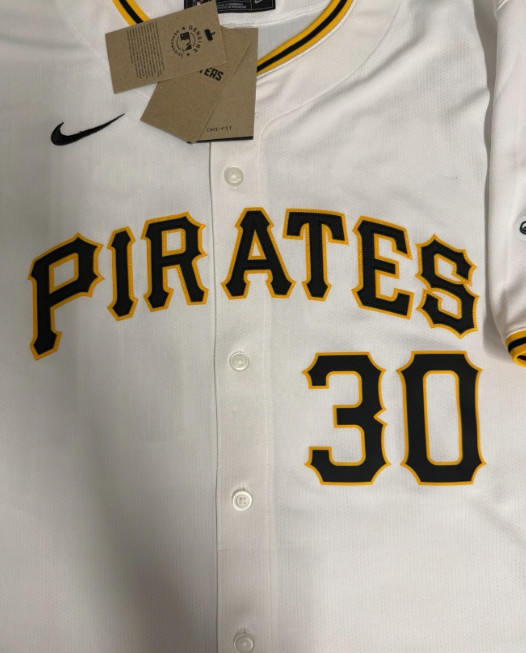 Men’s Paul Skenes #30 White Pittsburgh Pirates Flex Base Jersey S-3XL