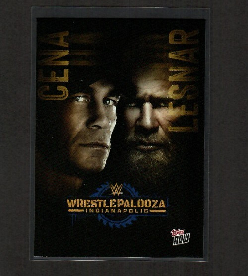 2025 Topps Now WWE Wrestlepalooza Poster Card #WPZA