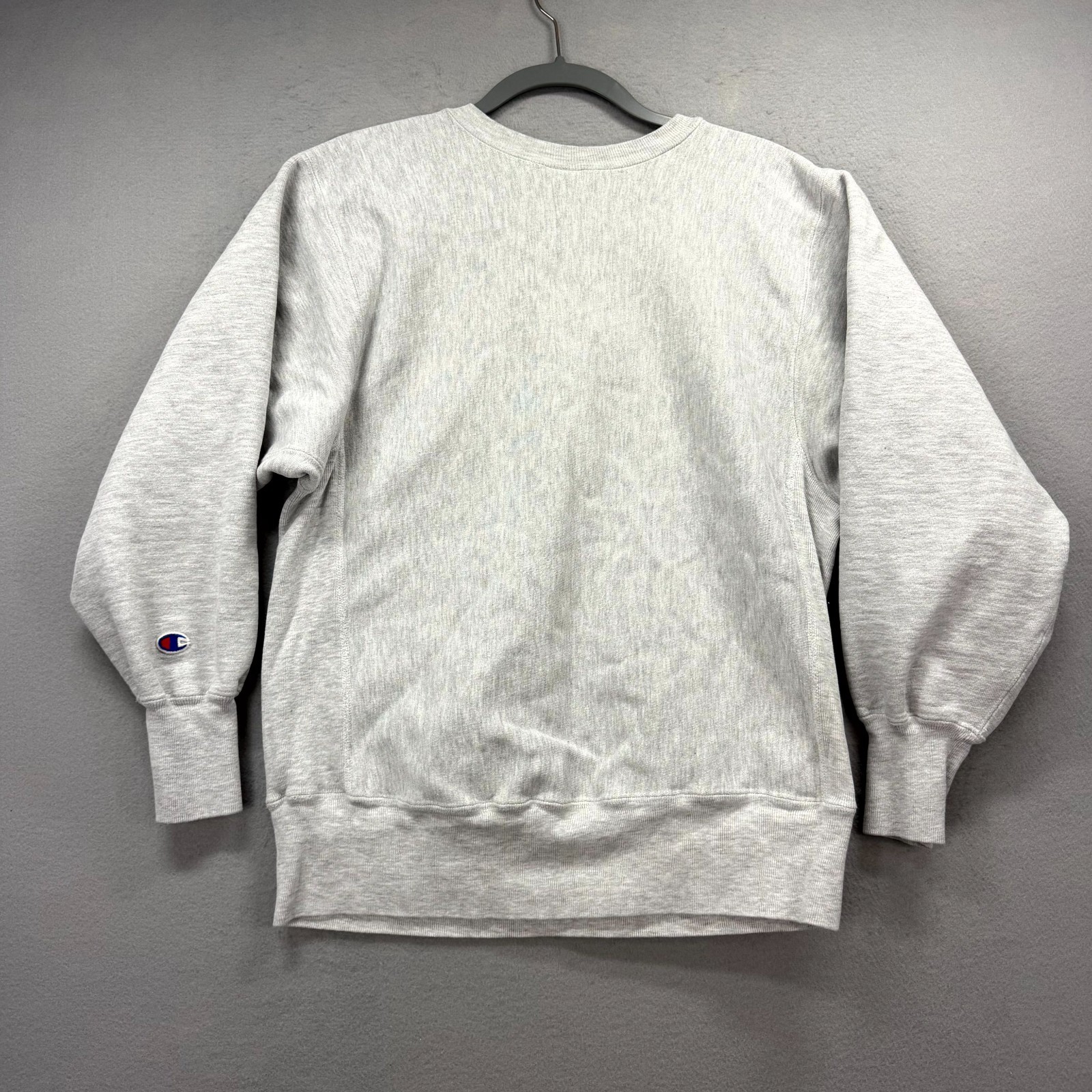 VTG Georgia Bulldogs Sweatshirt Mens Large Gray Champion Reverse Weave USA NCAA