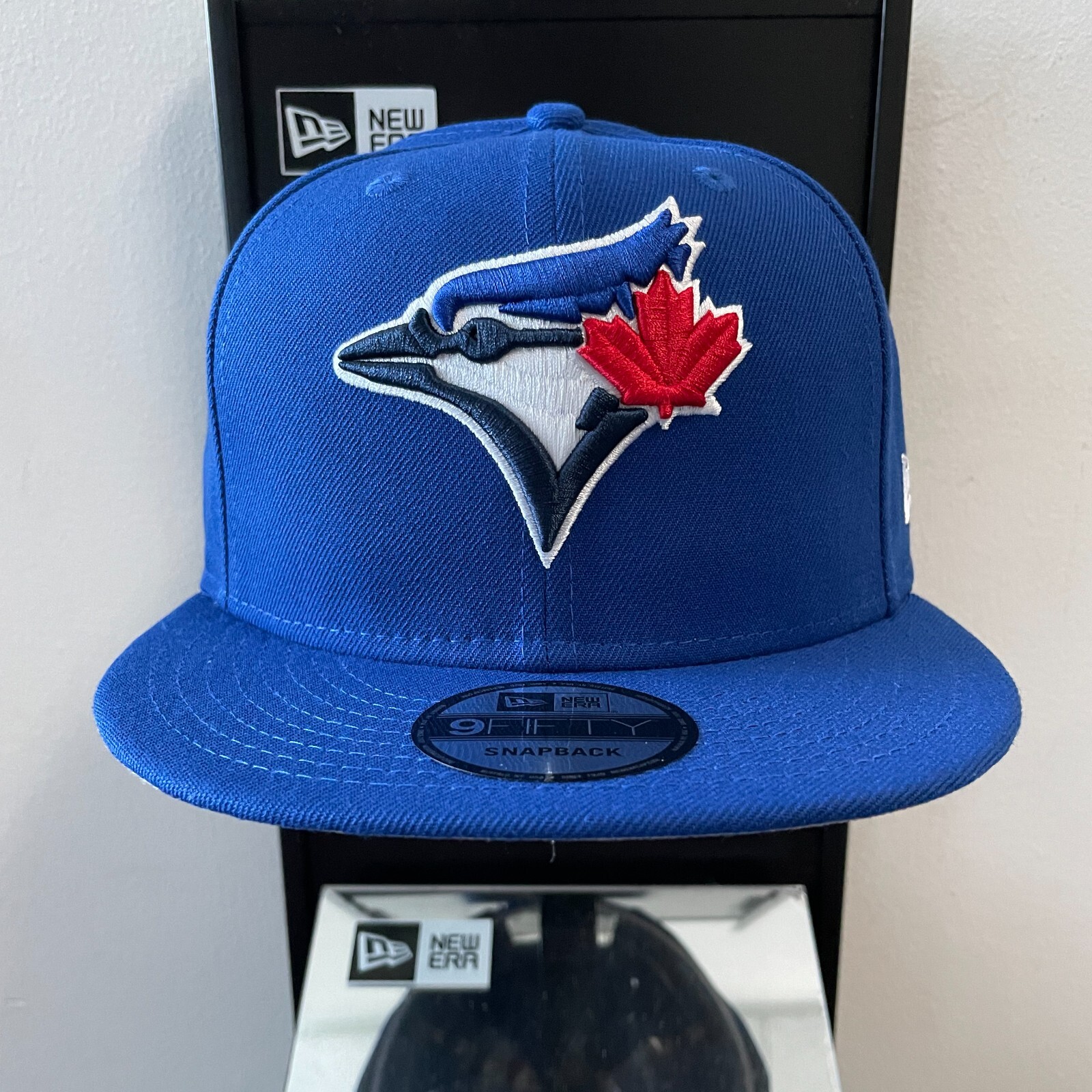 MLB – Toronto Blue Jays 9FIFTY Adjustable Snap-Back New Era Cap – Blue