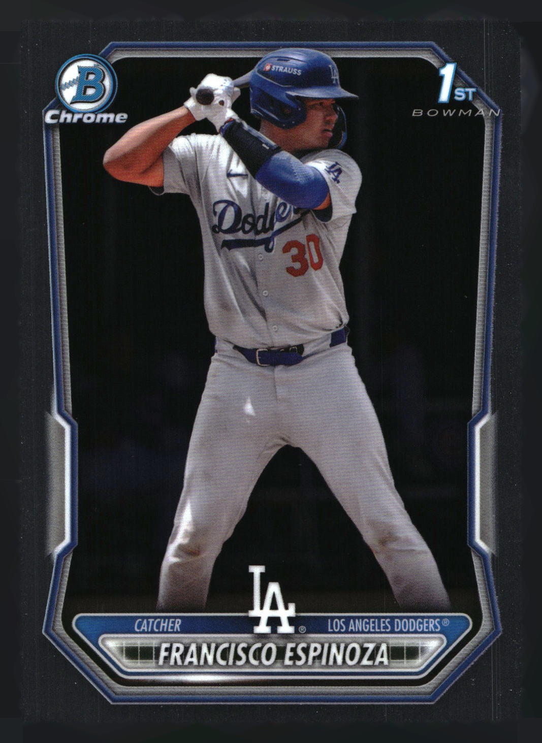 2026 Bowman #BCP-106 Francisco Espinoza Chrome Prospects