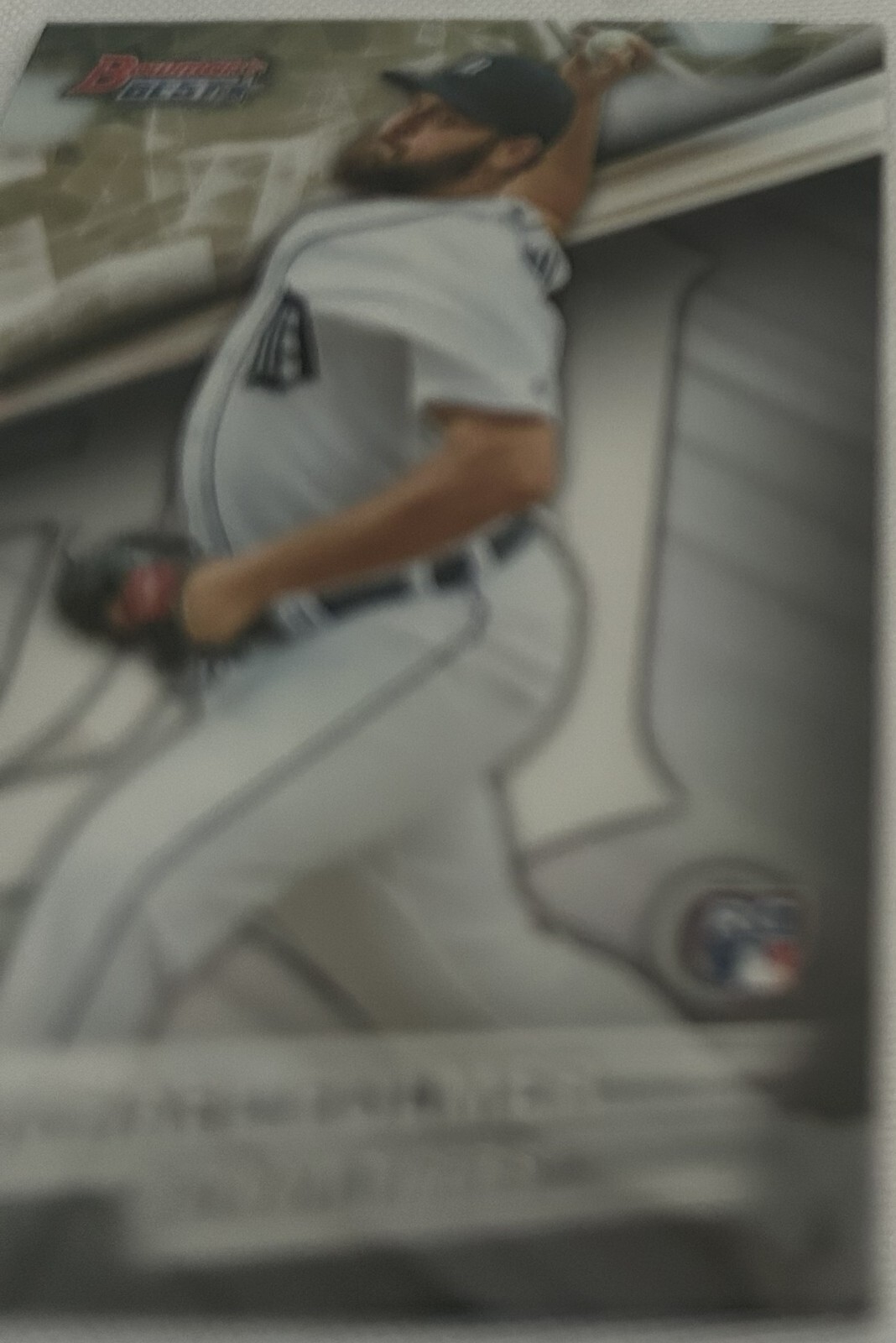 2016 Bowman’s Best Baseball Michael Fulmer Detroit Tigers Refractor Rookie #46
