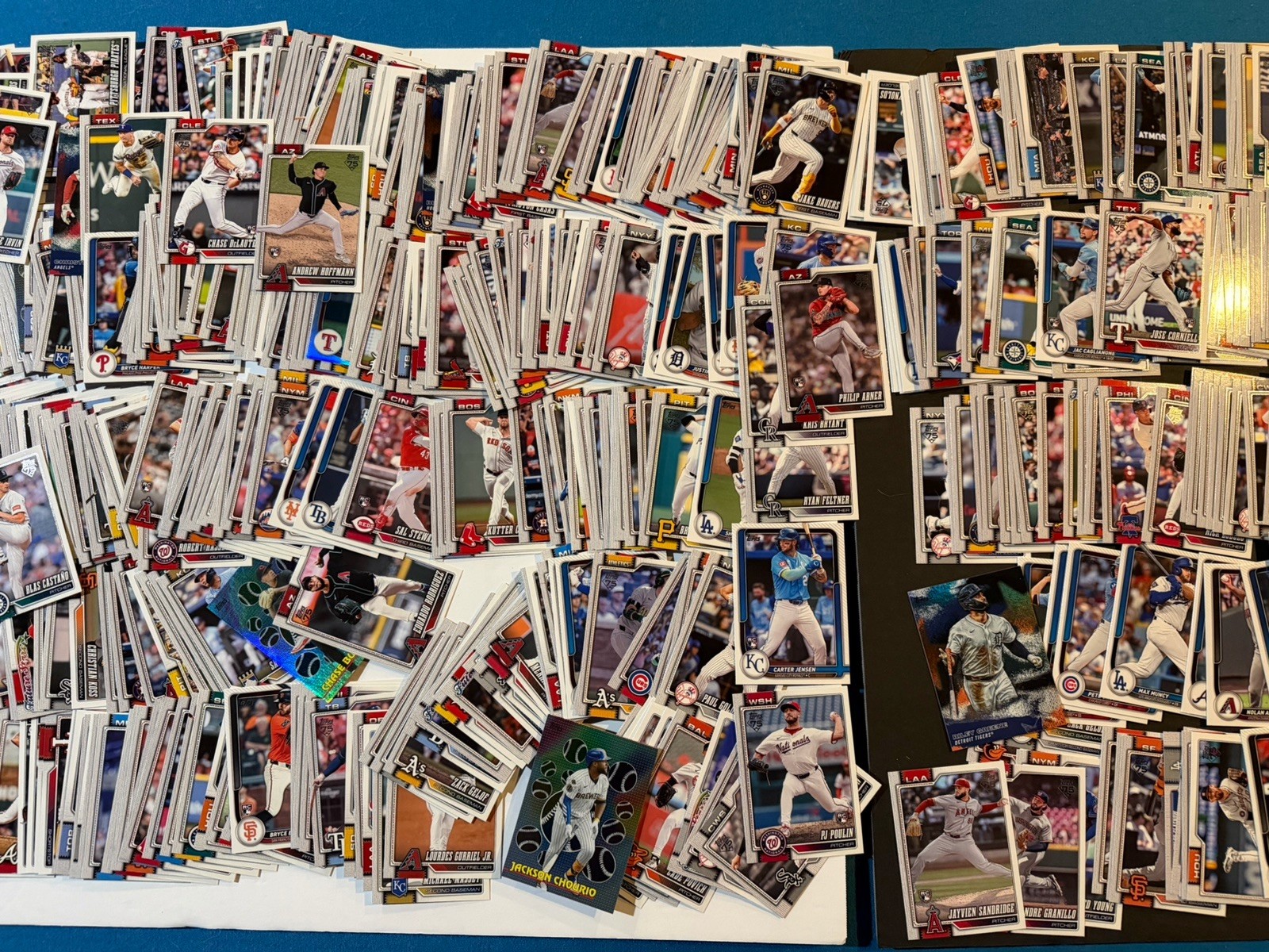 2026 Topps Series 2 MLB Baseball Huge Card Lot RC’s Stars Inserts Base