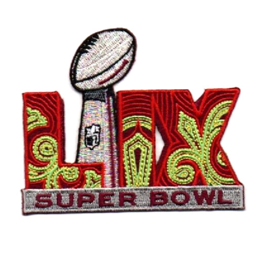 2025 SEASON SUPER BOWL LX 2/8/2026 LEVI’S STADIUM⭐PLASTIC⭐iron/sew-on PATCH