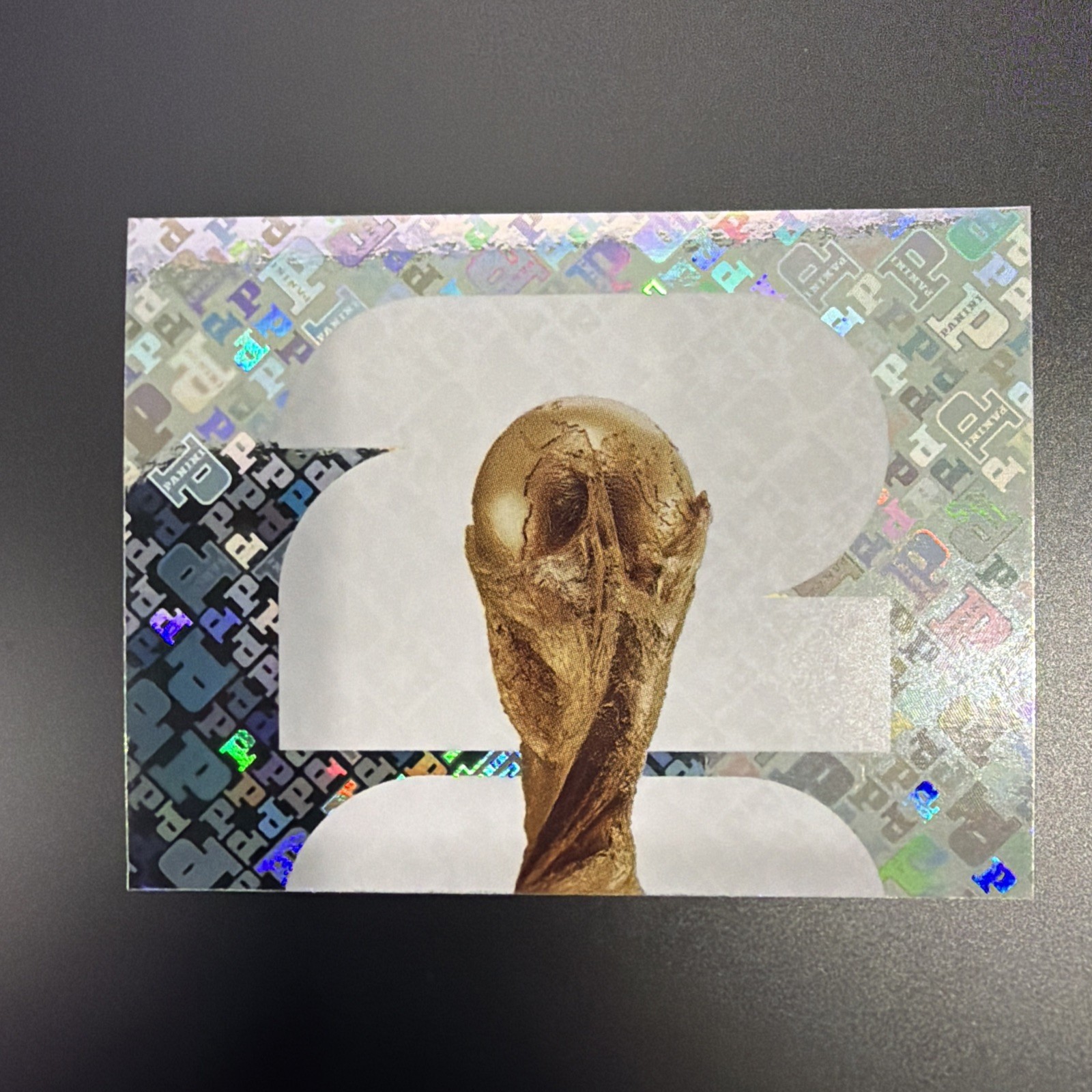 2026 Panini FIFA World Cup Sticker Collection Trophy