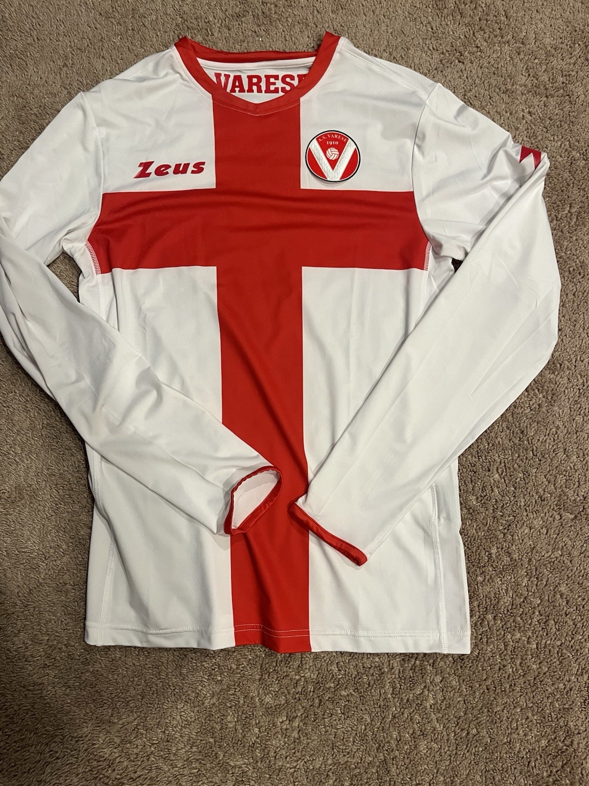 Long Sleeve AC Varese Shirt