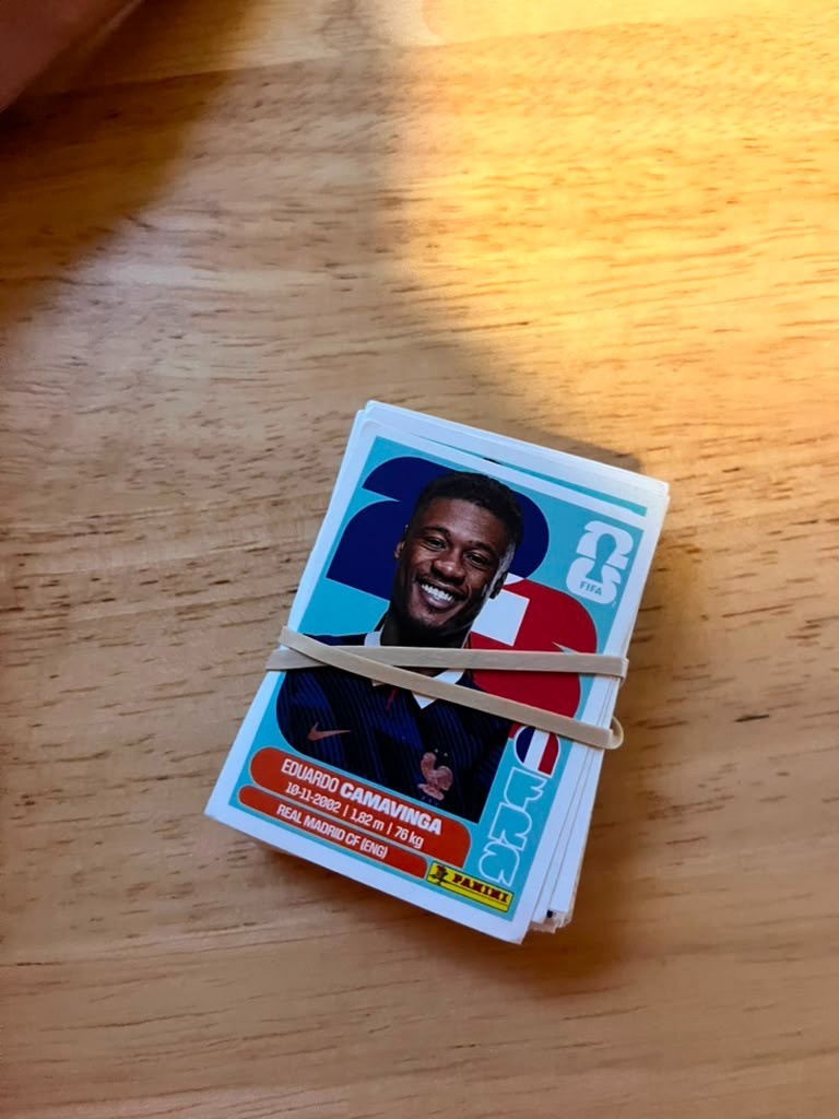 Panini World Cup 2026 Stickers – Find the Singles to Complete your Collection