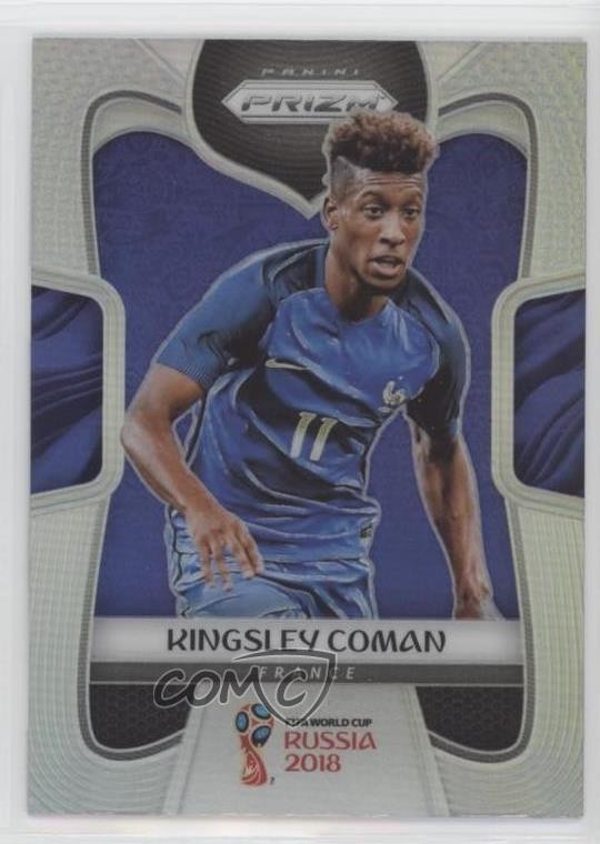 2018 Panini Prizm World Cup Silver Prizm Kingsley Coman #79 0c6