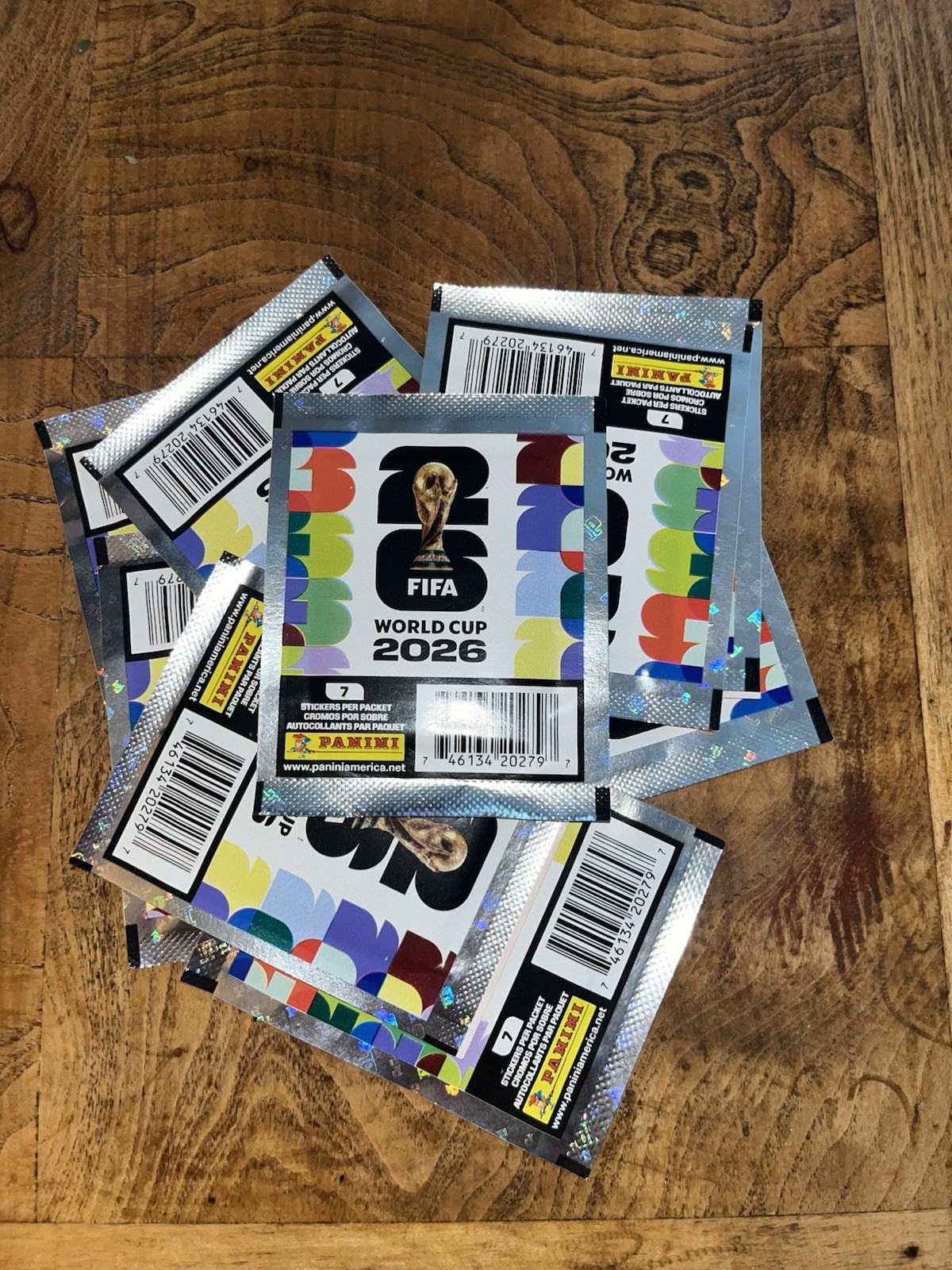 Panini 2026 World Cup Sticker Pack