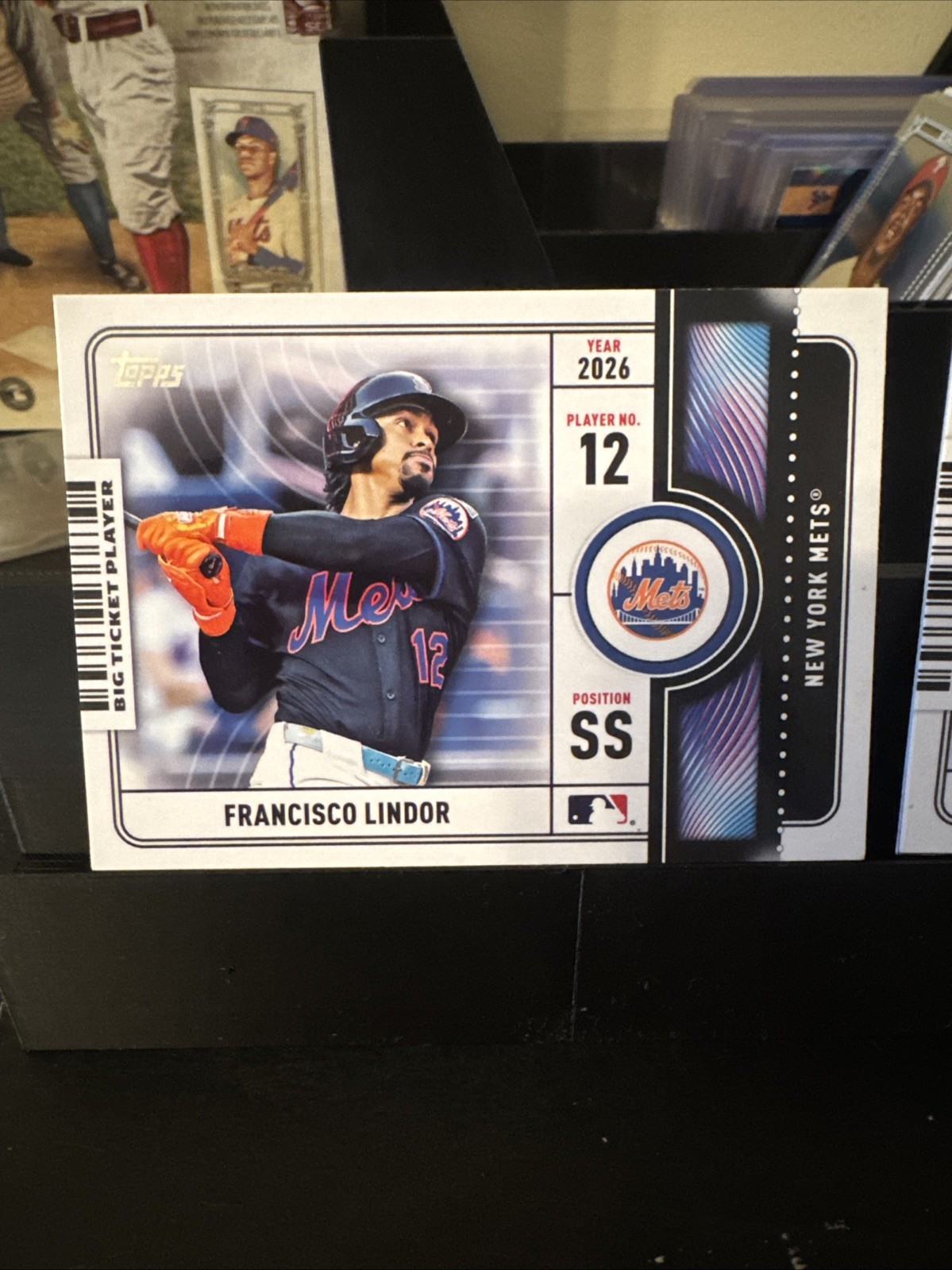2026 Topps Series One Baseball Big Ticket Player Lot Of 3
