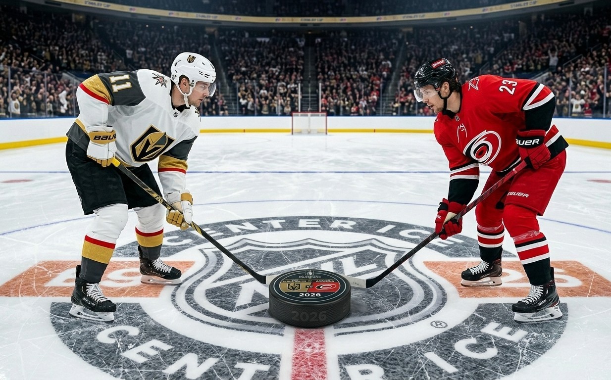 2026 Stanley Cup Finals Hockey Puck With Stand