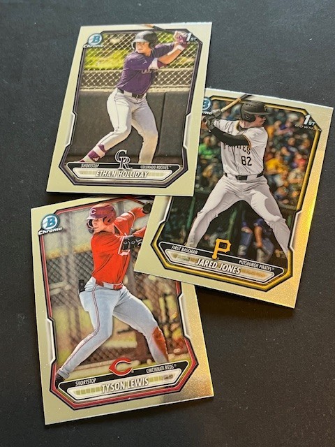 2026 Topps Bowman Chrome Base BCP SB004