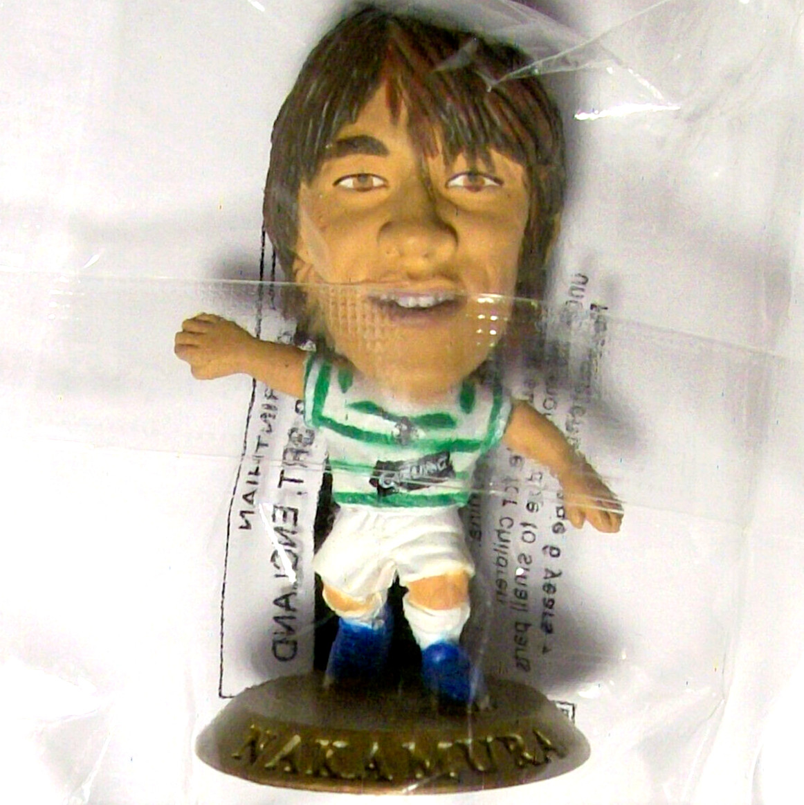 Corinthian Microstars CELTIC Home NAKAMURA MC8074 GOLD BASE – UK S14, Japan S15