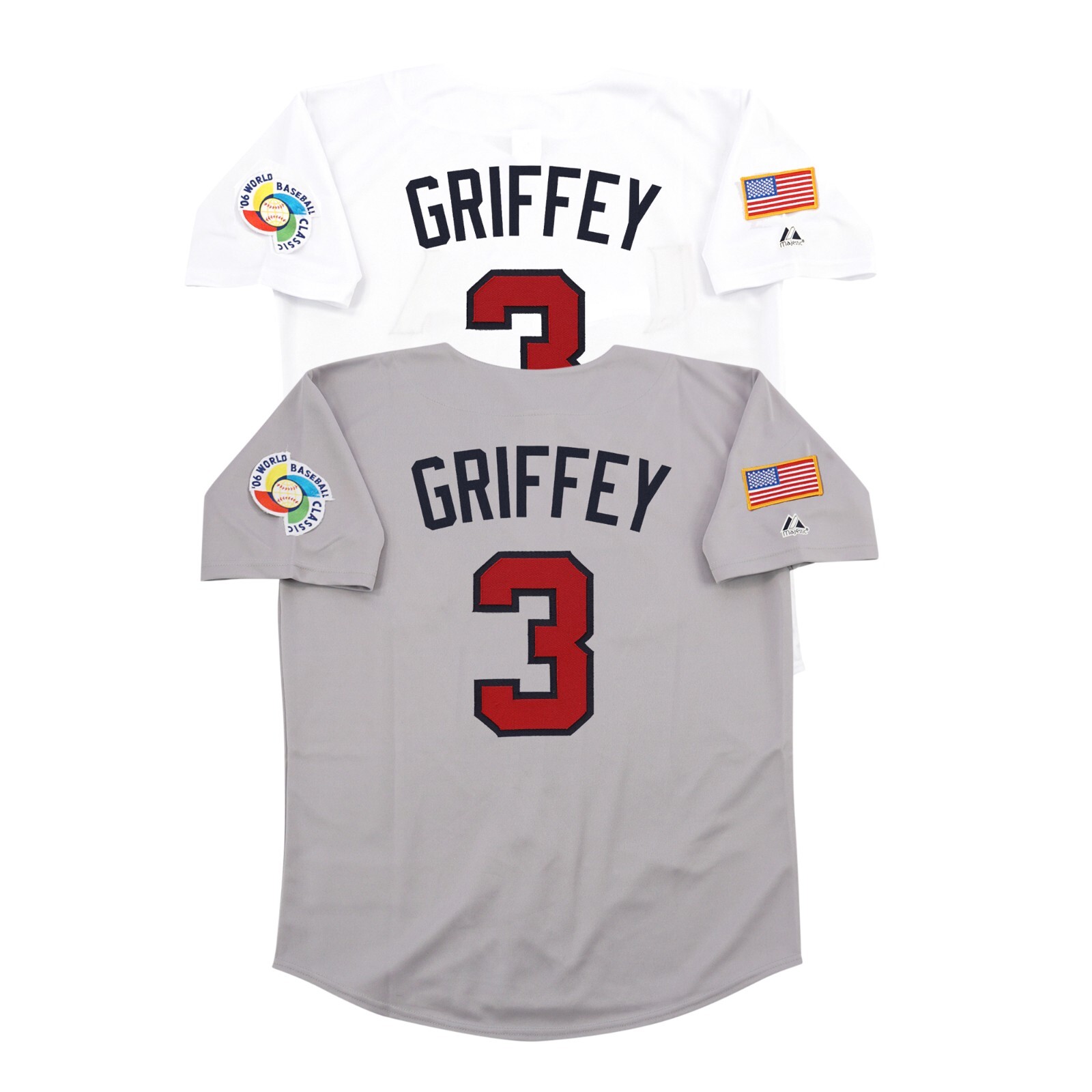 Ken Griffey Jr 2006 Team USA World Baseball Classic WBC (Home/Road) Men’s Jersey