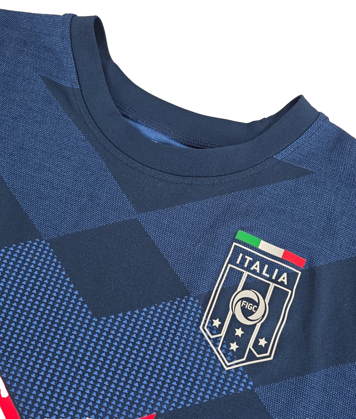 Italia National Football Team 2015-2016 FIGC Training Jersey Puma Sz 2XL Soccer